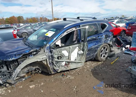 2018 Honda Cr-V Ex-L/Ex-L Navi from USA, damaged, VIN 7FARW2H80JE094562